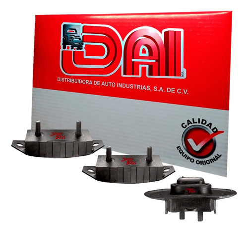 Kit 3 soportes motor volkswagen vocho 1600, años: 1974 1975 1976 1977 1978 1979 1980 1981 1982 1983 1984 1985 1986 1987 1988 1989 1990 1991 1992 1993 1994 1995 1996 1997 1998 1999 2000 2001 2002 2003 2004