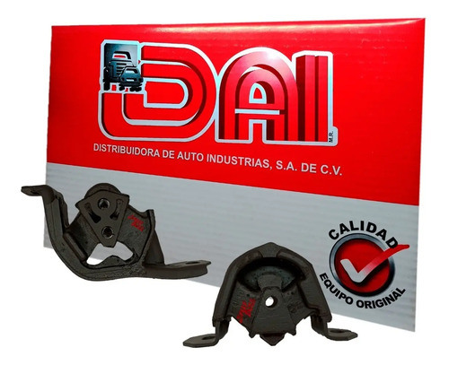 Kit 2 soportes motor izq trasero chevrolet chevy 1.6, años: 2001 2002 2003 2004 2005 2006 2007 2008 2009 2010 2011 2012