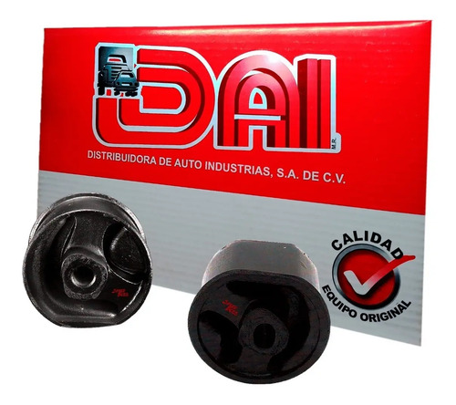 Kit 2 soportes motor fronta trasr dodge stratus 2.0, 2.4, años: 1996 1997 1998 1999 2000 2001 2002 2003 2004 2005 2006