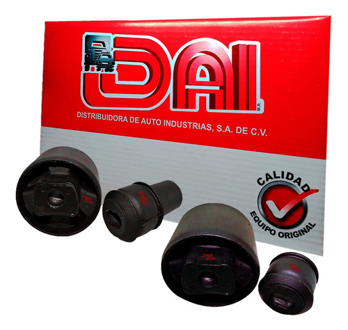 Kit 2 soportes motor chrysler pt cruiser 2.4, años: 2001 2002 2003 2004 2005 2006 2007 2008 2009 2010