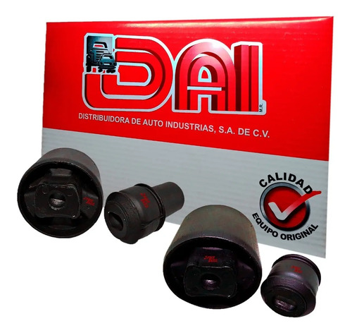 Kit 2 repuestos sop motor derecho infer/super dodge neon 2.0, 2.4, años: 2000 2001 2002 2003 2004 2005
