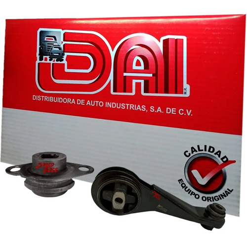 Kit 2 soportes motor nissan platina 1.6, años: 2002 2003 2004 2005 2006 2007 2008 2009 2010