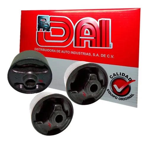 Kit 2 soportes motor mitsubishi outlander 2.4, años: 2004 2005 2006 2007 2008 2009 2010 2011 2012