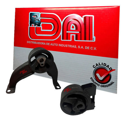 Kit 2 soportes motor town & country chrysler town & country 3.3, 3.6, 3.8, 4.0, años: 2008 2009 2010 2011 2012 2013 2014