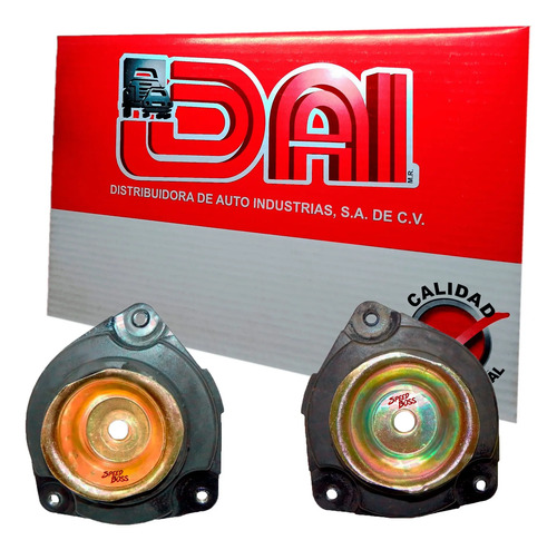2 bases amortig nissan sentra, años: 2013 2014 2015 2016 2017 2018 2019