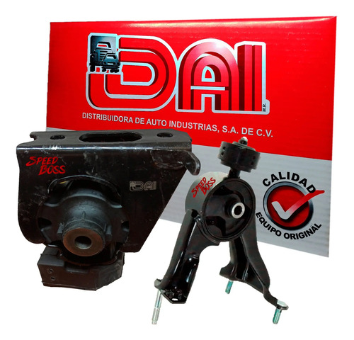 Kit 2 soportes motor toyota corolla 1.8, 2.4, años: 2009 2010 2011 2012 2013 2014 2015 2016 2017 2018 2019