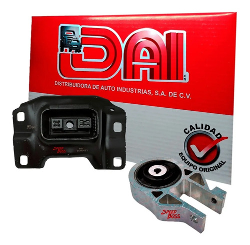 Kit 2 soportes trasm trasero ford focus 2.0, años: 2012 2013 2014 2015 2016 2017