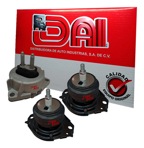 Kit 2 soportes motor jeep grand cherokee 3.0, 3.6, 5.7, 6.4, años: 2011 2012 2013 2014 2015 2016 2017