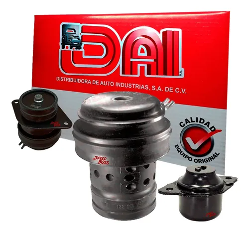 Kit 3 soportes motor volkswagen golf a3 2.0, años: 1993 1994 1995 1996 1997 1998 1999