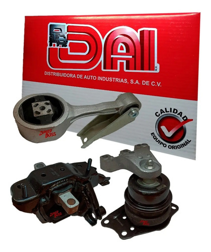 Kit 3 soporte motor transm audi a1 1.4, años: 2011 2012 2013 2014 2015 2016 2017