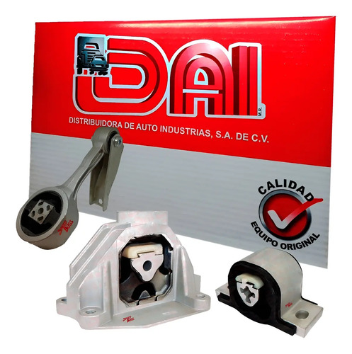 Kit 3 soportes motor volkswagen gol 1.6, años: 2009 2010 2011 2012 2013 2014 2015 2016 2017 2018 2019 2020
