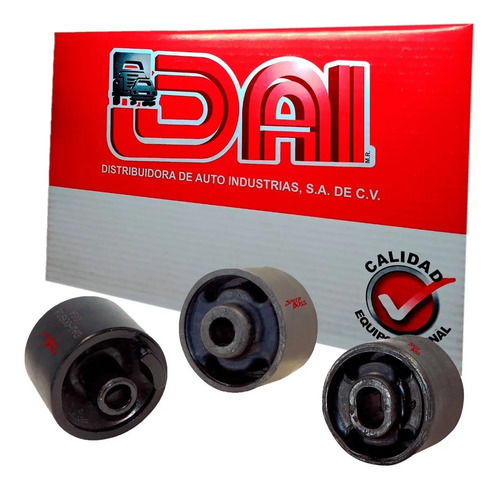 Kit 3 rep soporte motor chevrolet corsa 1.8, años: 2001 2002 2003 2004 2005 2006 2007 2008
