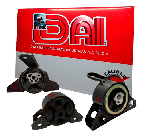 Kit 3 soporte motor der tras trans std pontiac matiz 1.0, años: 2006 2007 2008 2009 2010 2011 2012 2013 2014 2015