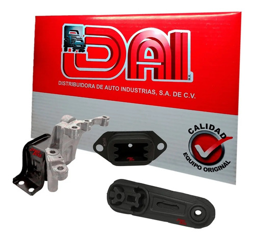 Kit 3 soportes motor transm nissan sentra 1.8, años: 2013 2014 2015 2016 2017 2018 2019
