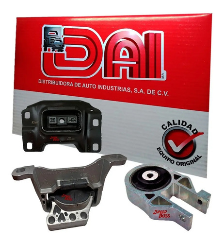 Kit 3 soportes motor transm ford escape 2.0, 2.5, años: 2013 2014 2015 2016 2017 2018