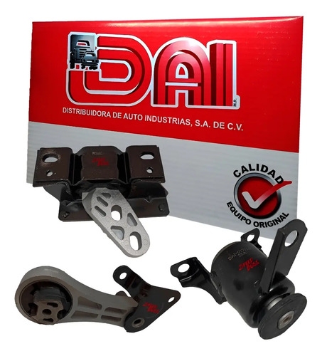 Kit 3 soportes motor estánd ford ecosport 2.0, años: 2013 2014 2015 2016 2017 2018