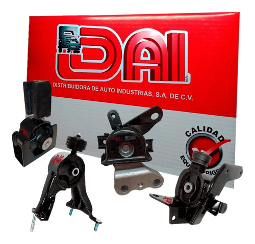 Kit 4 soportes motor transm toyota corolla 1.8, años: 2009 2010 2011 2012 2013
