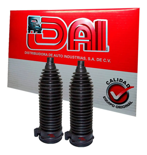 2 cubre polvos direccion ford focus, años: 1999 2000 2001 2002 2003 2004 2005 2006