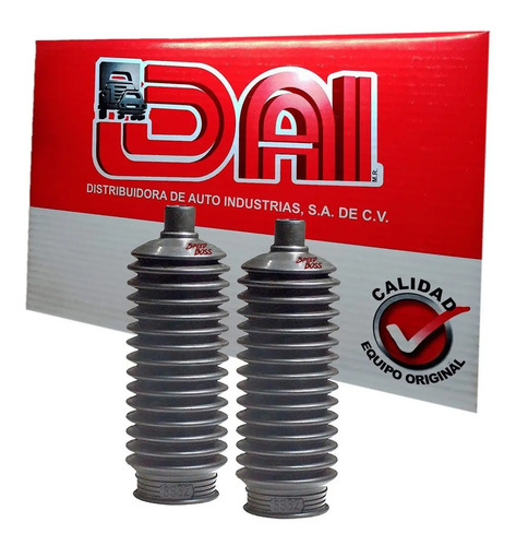 2 cubre polvos direccion hyundai atos, años: 2000 2001 2002 2003 2004