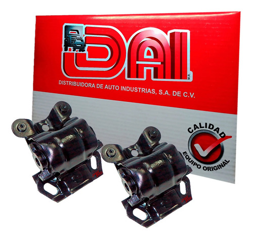 Kit 2 soportes motor izq/der chevrolet astro 4.3, años: 1986 1987 1988 1989 1990 1991 1992 1993 1994 1995 1996 1997 1998 1999 2000 2001 2002 2003 2004 2005