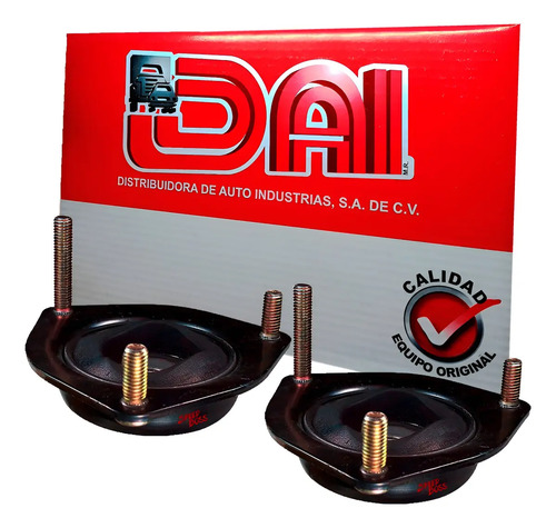 2 bases amortig frontal izq/der nissan sentra, años: 2002 2003 2004 2005 2006