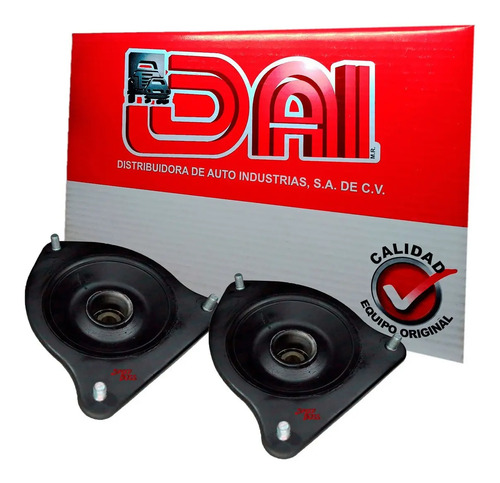 2 bases amortig frontal izq/der mini cooper, años: 2002 2003 2004 2005 2006 2007 2008