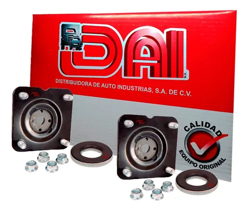 2 bases amortig frontal izq/der mazda cx-7, años: 2007 2008 2009 2010 2011 2012