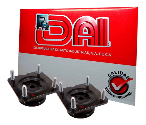 2 bases amortig frontal izq/der mazda cx-7, años: 2007 2008 2009 2010 2011 2012