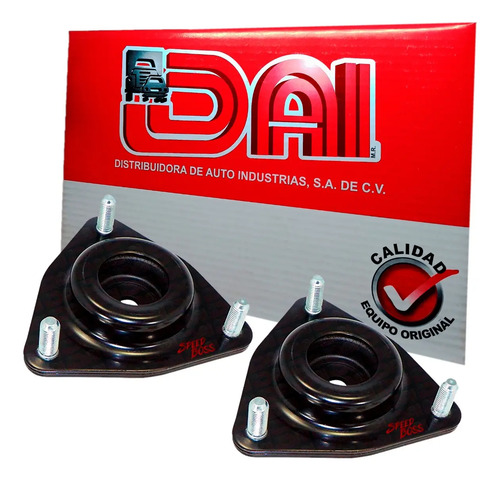 2 bases amortig frontal izq/der mitsubishi lancer, años: 2007 2008 2009 2010 2011 2012 2013 2014 2015 2016
