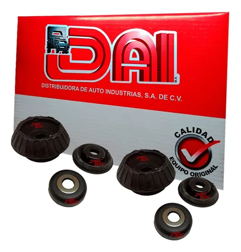 2 bases amortig frontal izq/der chevrolet aveo, años: 2008 2009 2010 2011 2012 2013 2014 2015 2016 2017 2018 2019