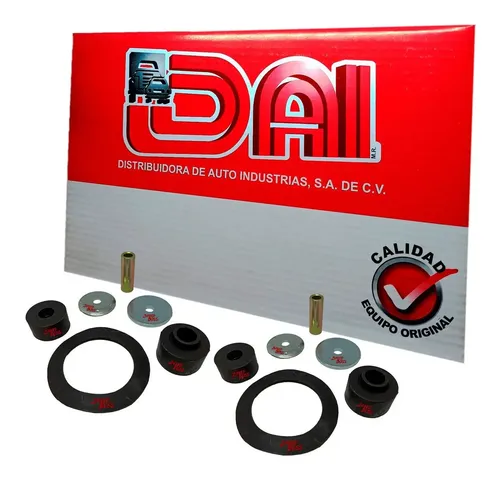 2 bases amortig trasero izq/der dodge caliber, años: 2007 2008 2009 2010 2011 2012