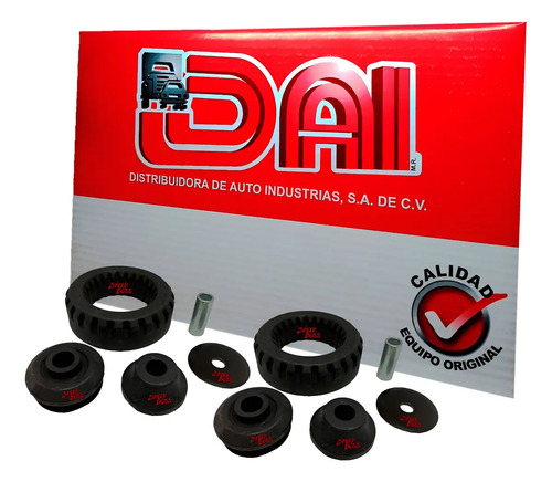 2 bases amortig trasero izq/der mitsubishi lancer, años: 2002 2003 2004 2005 2006 2007 2008 2009 2010 2011 2012 2013 2014 2015 2016 2017