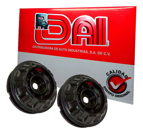 2 bases amortig frontal izq/der toyota yaris tailandes, años: 2015 2016 2017