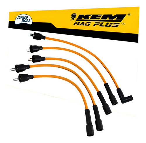 Cables bujias spirit 7mm chrysler spirit 2.5, años: 1991 1992 1993 1994 1995