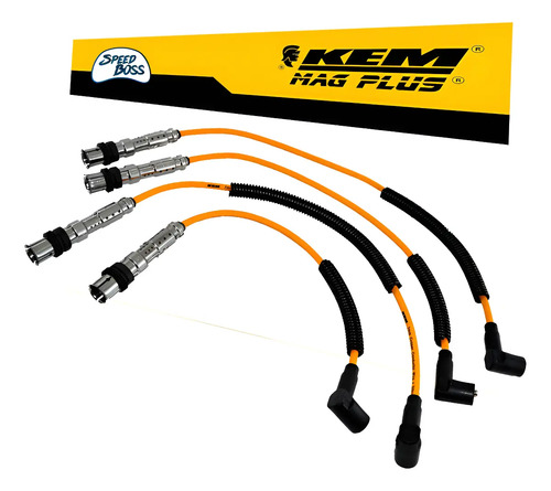 Cables bujias polo 7mm volkswagen polo 1.2, años: 2013 2014 2015 2016 2017