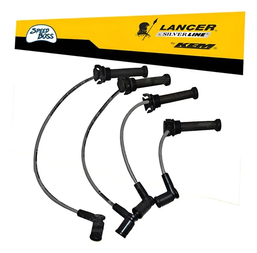 Cables bujias ecosport 7mm ford ecosport 2.0, años: 2004 2005 2006 2007 2008