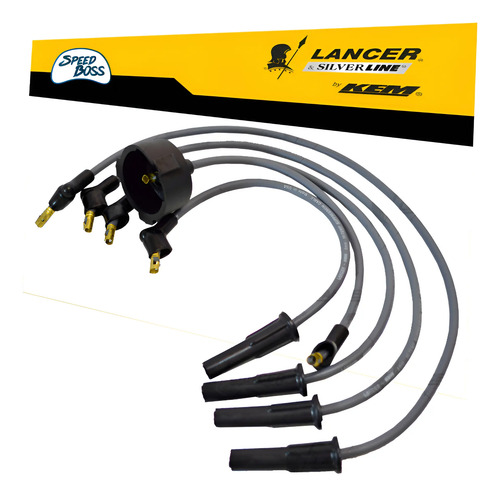 Cables de bujias mazda b2200 mazda b2200 2.2, años: 1987 1988 1989 1990 1991 1992 1993