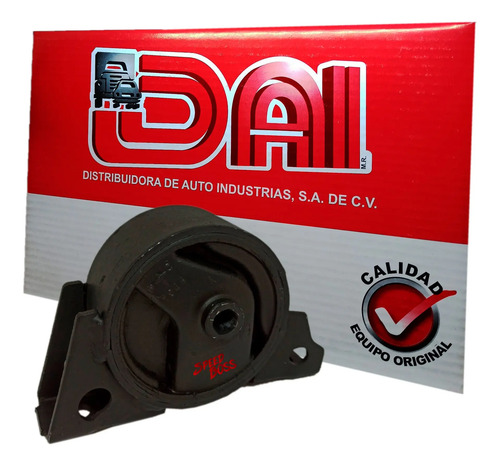 Soporte motor trasero nissan sentra 1.8, 2.0, 2.5, años: 1996 1997 1998 1999 2000 2001 2002 2003 2004 2005 2006