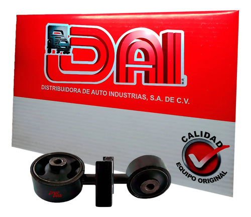 Soporte motor chrysler town & country 2.4, años: 2002 2003 2004 2005 2006 2007 2008 2009