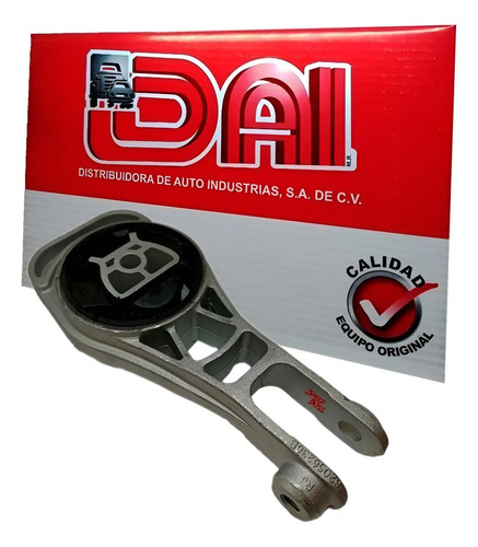 Soporte motor trasero chevrolet sonic 1.6, años: 2011 2012 2013 2014 2015 2016 2017 2018