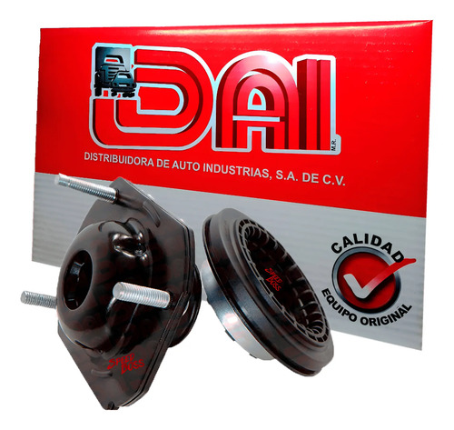 Base amortig chevrolet traverse, años: 2009 2010 2011 2012 2013 2014 2015 2016 2017