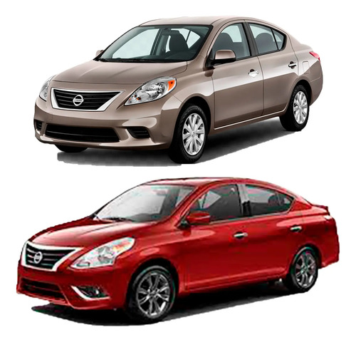 Balatas delanteras ceramica nissan versa, años: 2012 2013 2014 2015 2016 2017 2018 2019