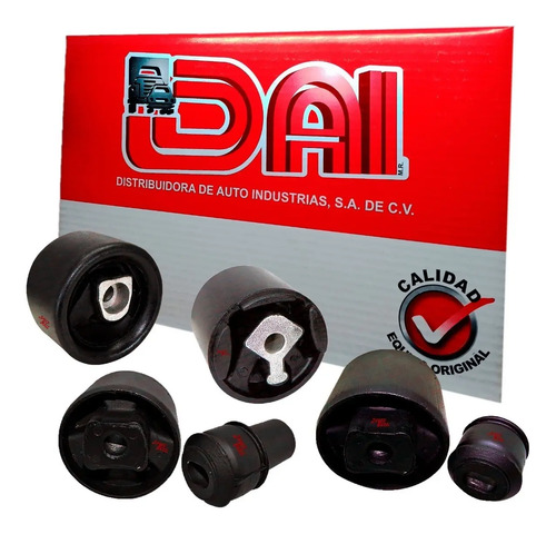 [MLM1349351779] Kit 4 soportes motor transm dodge neon 2.0, 2.4, años: 2000 2001 2002 2003 2004 2005