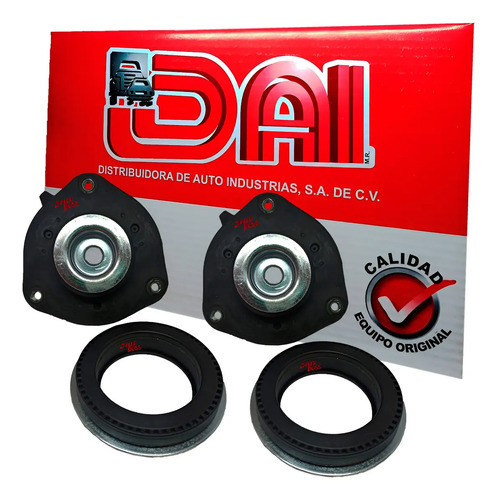 [MLM865588672] 2 bases amortig frontal izq/der seat cordoba, años: 2003 2004 2005 2006 2007 2008