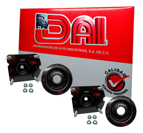 [MLM1324872605] 2 bases amortig frontal izq/der ford explorer, años: 2011 2012 2013