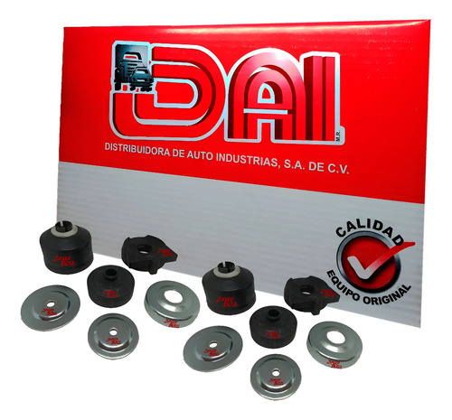 [MLM865588137] 2 bases amortig trasero izq/der ford focus, años: 2000 2001 2002 2003 2004 2005 2006 2007