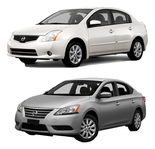 [MLM1864550267] Balatas delanteras ceramica nissan sentra, años: 2007 2008 2009 2010 2011 2012 2013 2014 2015