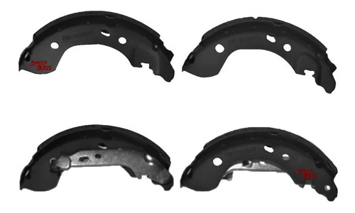 [MLM1864550271] Balatas traseras ceramica nissan versa 1.6, años: 2012 2013 2014 2015 2016 2017 2018 2019